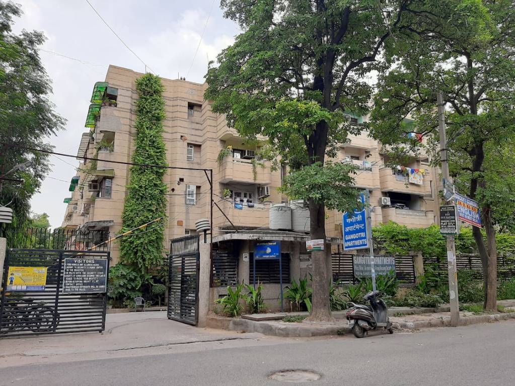  gangotri apartment Elevation