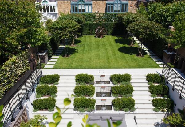 villass Landscaped Gardens