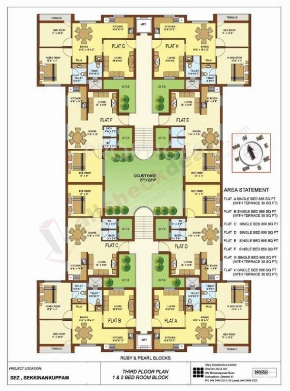Images for Cluster Plan of Marg Navratna