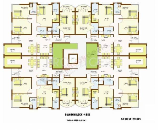 Images for Cluster Plan of Marg Navratna Images for Cluster Plan of Marg Navratna