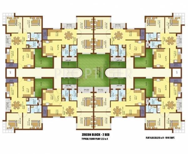 Images for Cluster Plan of Marg Navratna Images for Cluster Plan of Marg Navratna