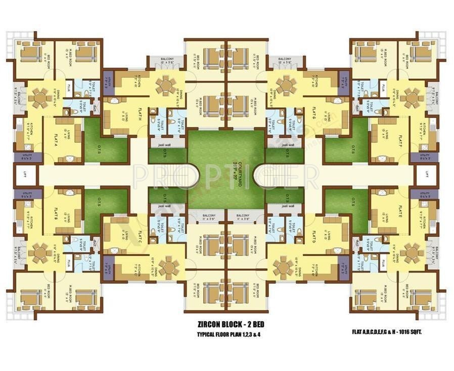 Images for Cluster Plan of Marg Navratna