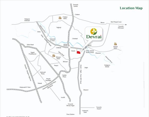  devarai Location Plan