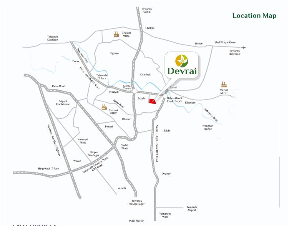  devarai Location Plan