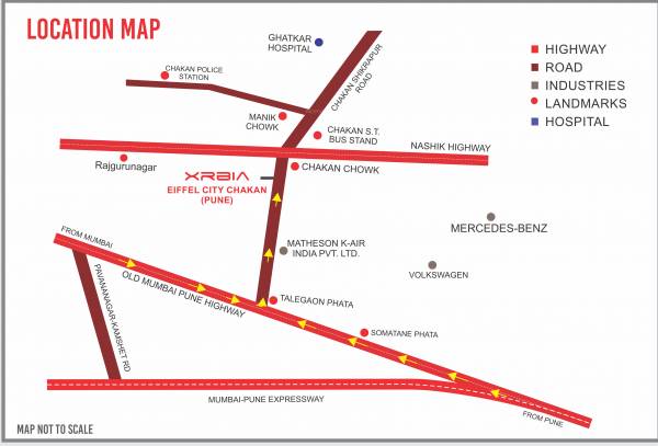  chakan Location Plan