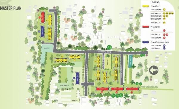  chakan Images for masterPlan