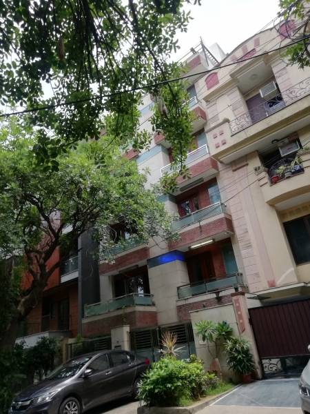 Elevation d-65-jangpura Elevation