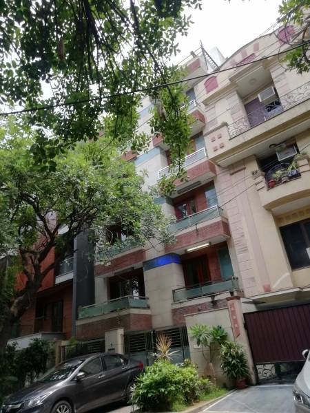 Elevation d-65-jangpura Elevation