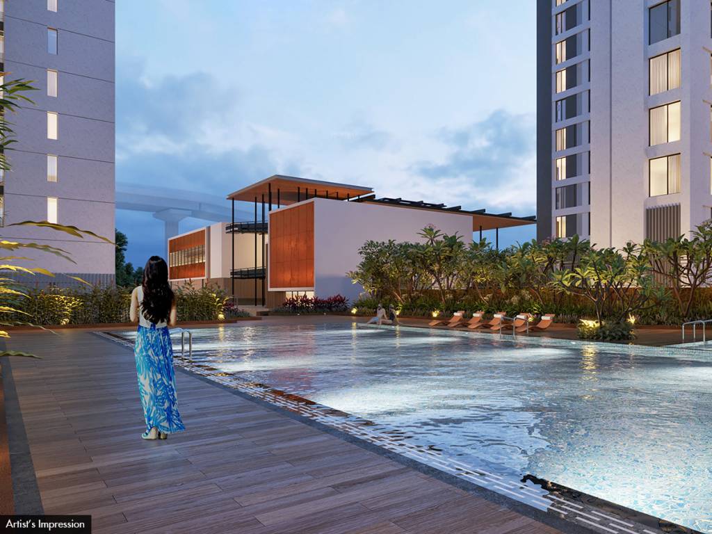 vaikunth thane Swimming Pool