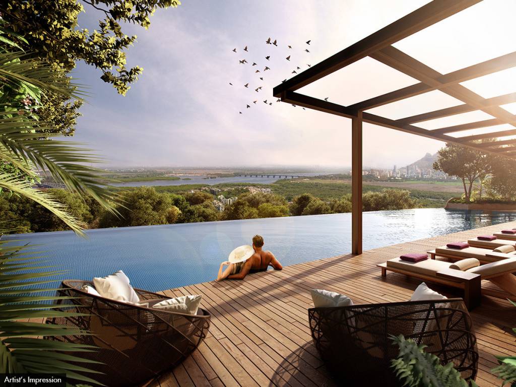 vaikunth thane Swimming Pool