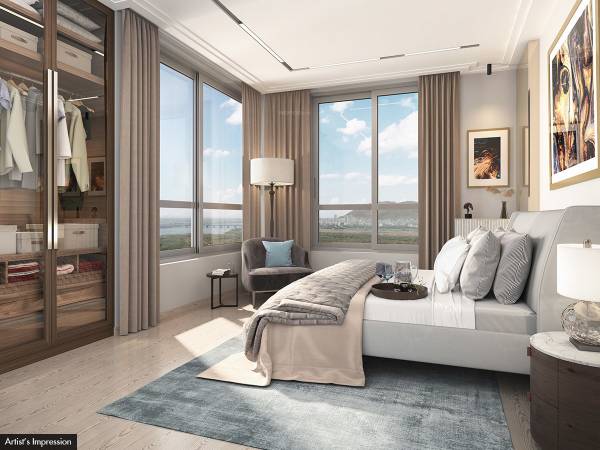 Bedroom vaikunth-thane Bedroom