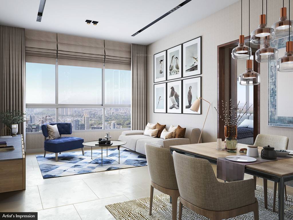 vaikunth thane Living Area