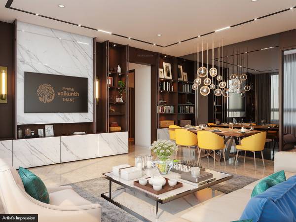 Living Area vaikunth-thane Living Area