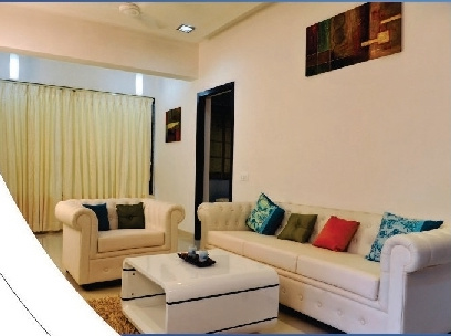  white-city Living Area