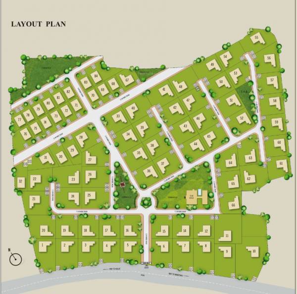  param-green Layout Plan