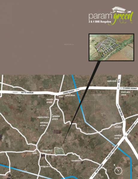  param-green Location Plan