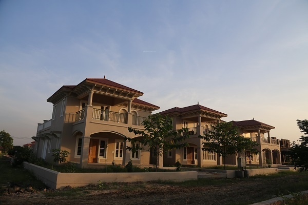  param green Elevation