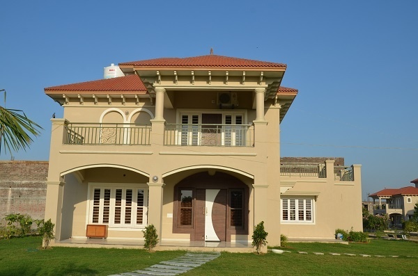  param green Elevation