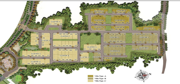  garden-bay-aster Layout Plan