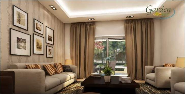  garden bay aster Living Area