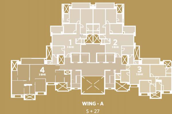  bannerghatta Cluster Plan