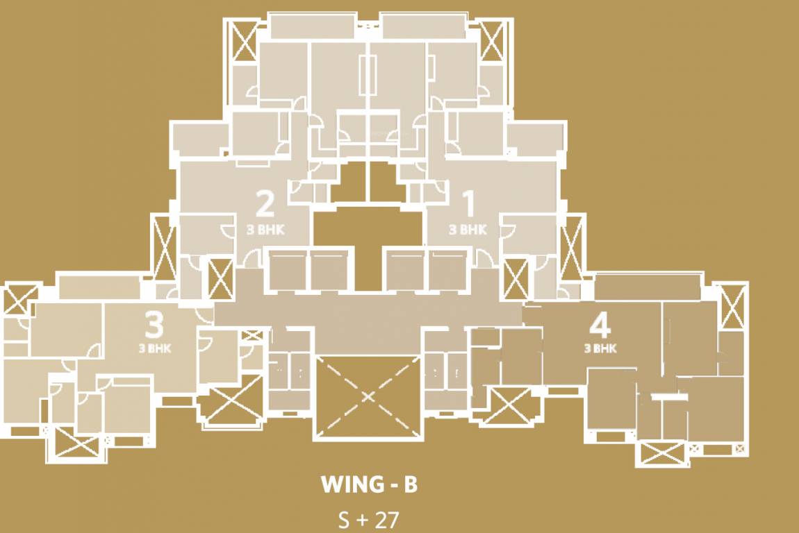  bannerghatta Cluster Plan