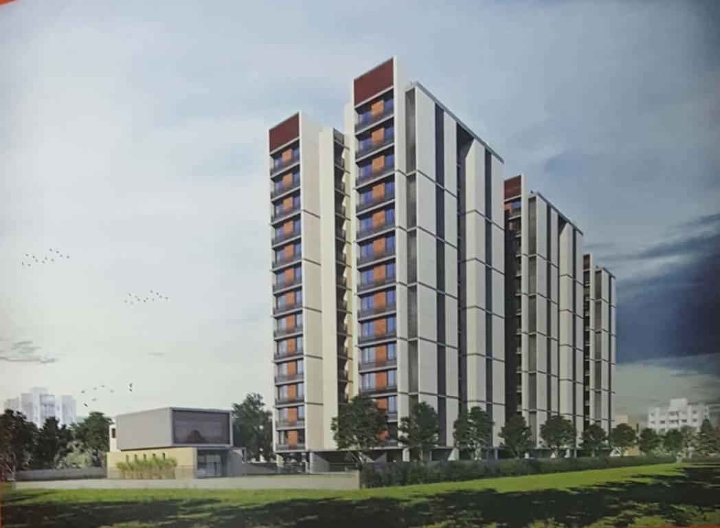 Buildcon Trinity Towers in Hari Nagar, Rajkot Price, Location Map