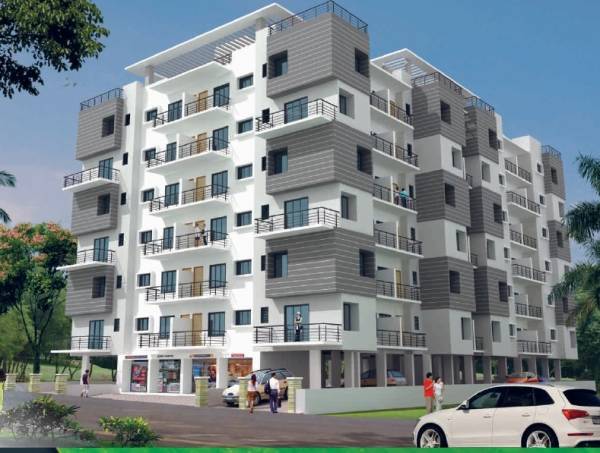  karveer-nivasini-residency- Elevation