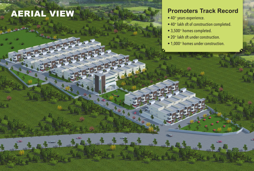  silver oak villas Elevation