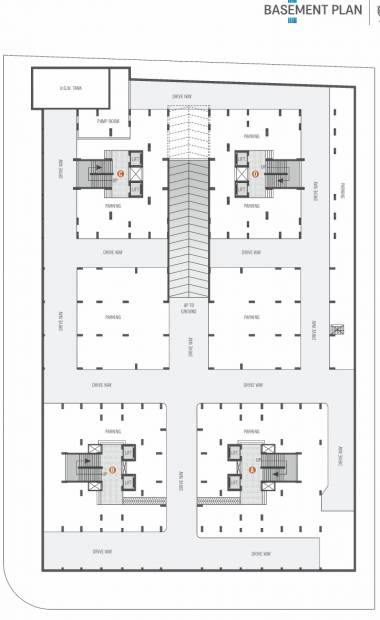 heights Tower 1 Cluster Plan