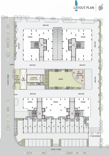  heights Layout Plan