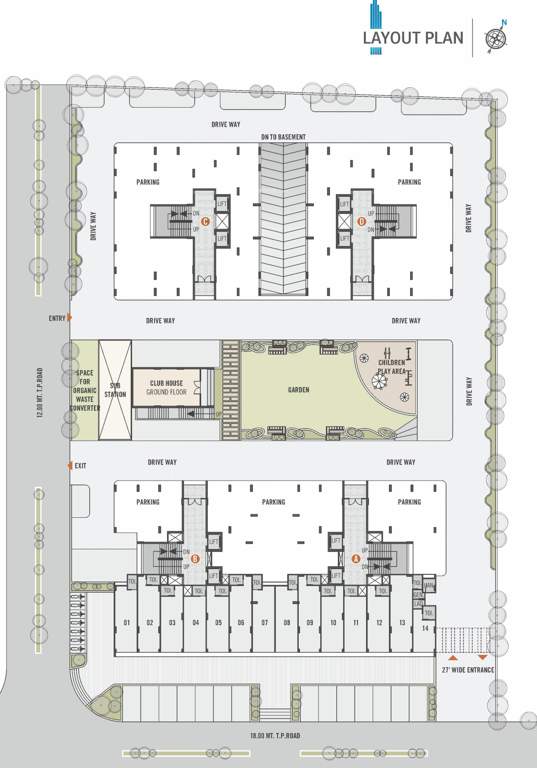  heights Layout Plan