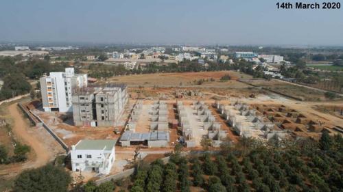  sanjanas-courtyard-club-house Sanjanas Courtyard Tower-A Construction Status March-20