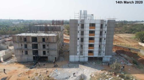  sanjanas-courtyard-club-house Sanjanas Courtyard Tower-E Construction Status March-20