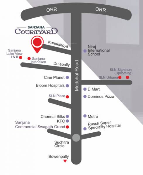  sanjanas-courtyard Location Plan