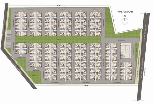  sanjanas-courtyard Master Plan