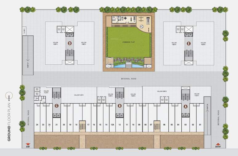  sarang lakeview Master Plan
