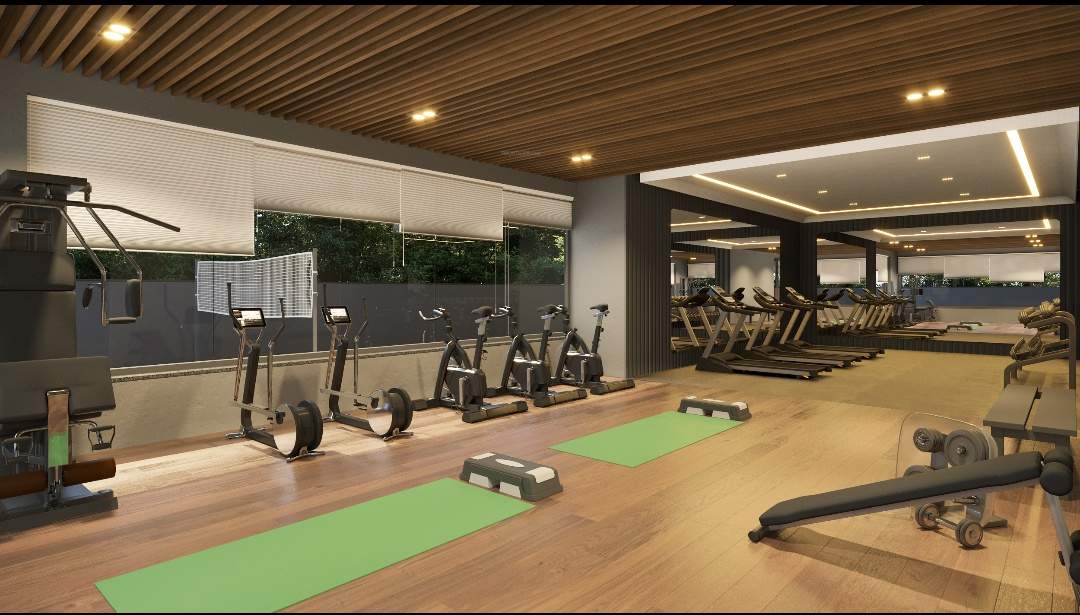  sarang lakeview Gymnasium