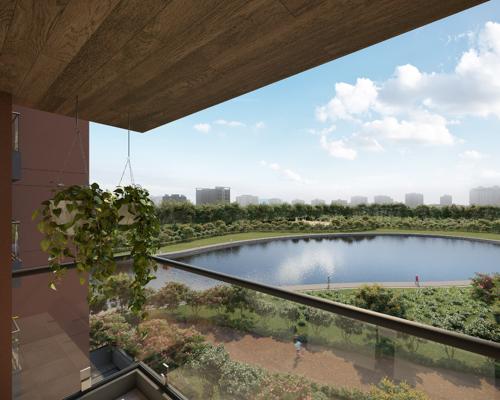  sarang-lakeview Balcony