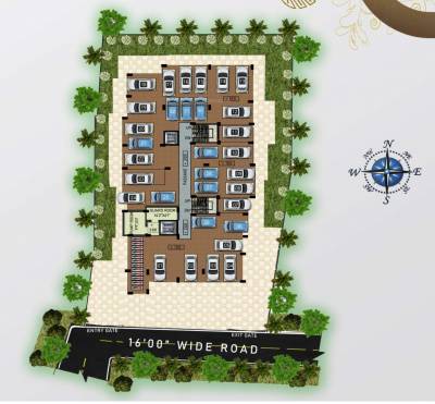 Cluster Plan housing-complex Cluster Plan