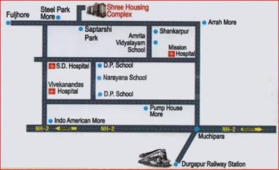 Location Plan housing-complex Location Plan