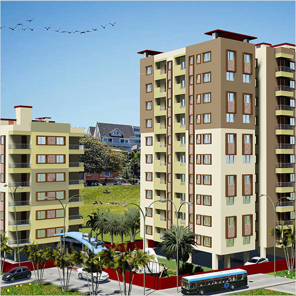  housing complex Elevation