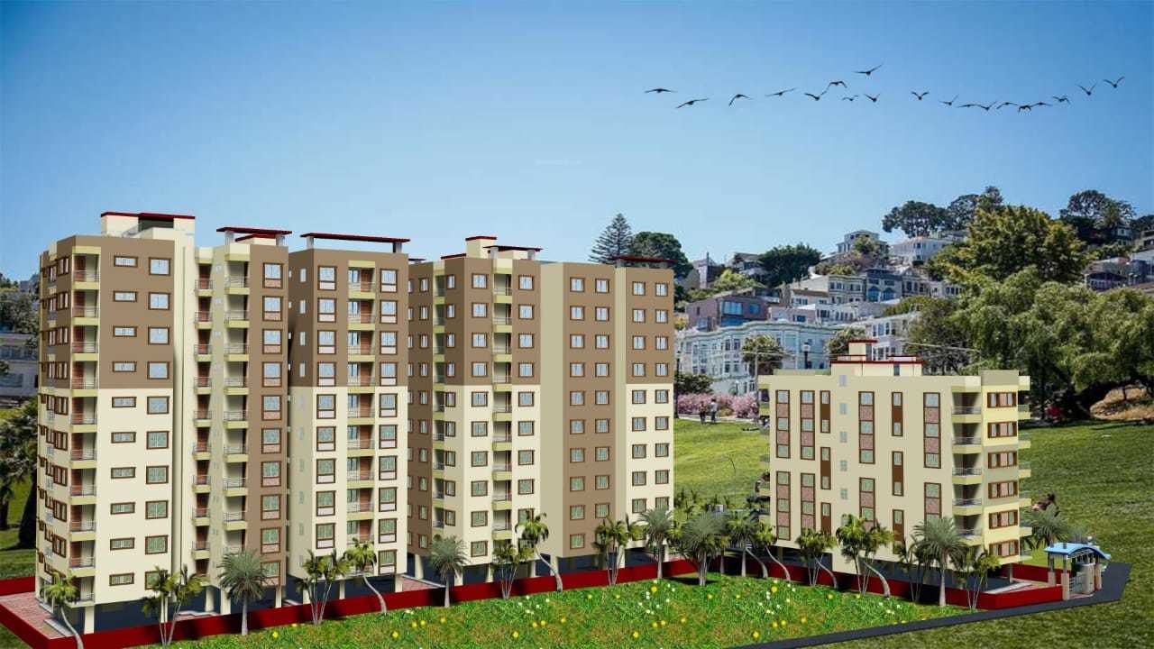  housing complex Elevation