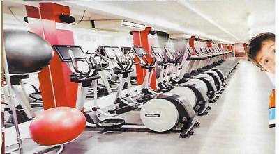 Gymnasium housing-complex Gymnasium