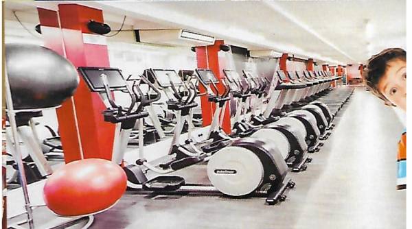  housing-complex Gymnasium