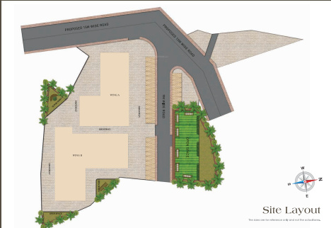  gami-teesta Layout Plan