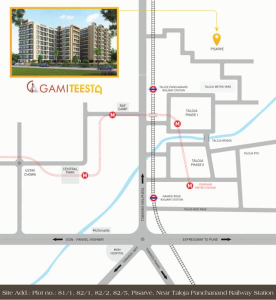  gami-teesta Location Plan