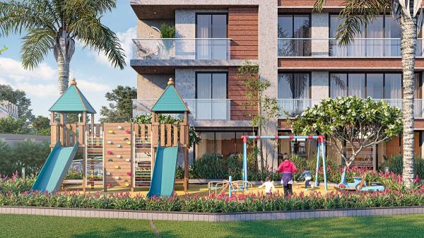 Children's play area amenities of Shilalekh Shukan Lifestyle