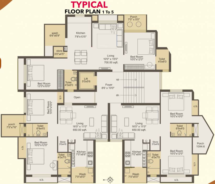 palace ii Cluster Plan