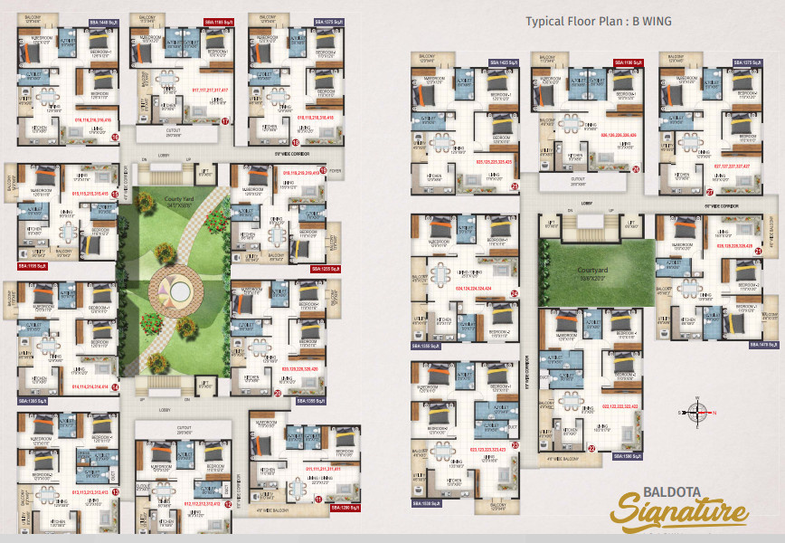  signature Cluster Plan
